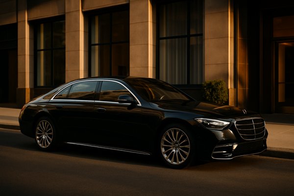 Mercedes-Benz S-Class luxury vehicle