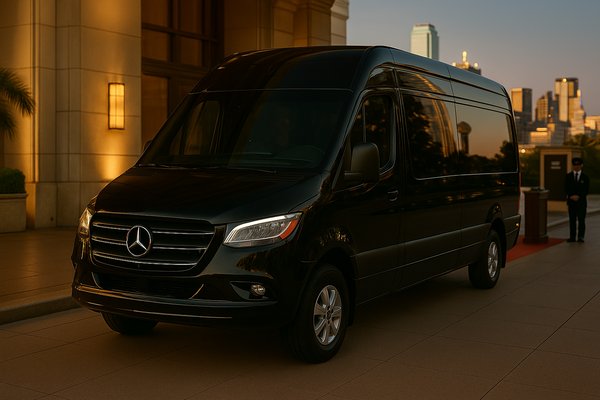 Mercedes Sprinter luxury vehicle