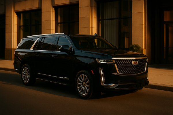 Cadillac Escalade ESV luxury vehicle